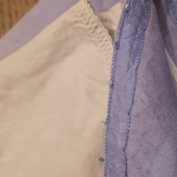 GAP Blue Ombre Pencil Skirt Size 4 NWOT - Picture 8 of 9